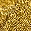 縦節紬辛子色の名古屋帯 浦野理一作 質感・風合