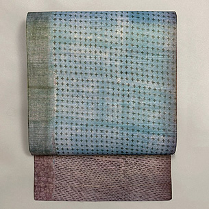 サリー地暈しの名古屋帯