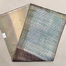 サリー地暈しの名古屋帯 帯裏