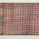 サリー地暈しの名古屋帯 前柄