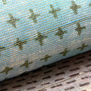 サリー地暈しの名古屋帯 質感・風合