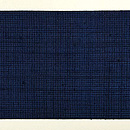 縦節紬微塵格子の名古屋帯　前柄