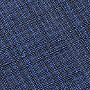 縦節紬微塵格子の名古屋帯　質感・風合