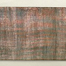 銀通しサリーの名古屋帯　前柄