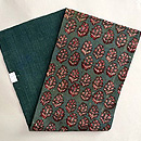 銀通しサリーの名古屋帯　帯裏