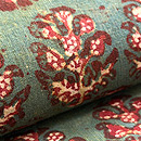 銀通しサリーの名古屋帯　質感・風合