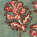 銀通しサリーの名古屋帯　質感・風合