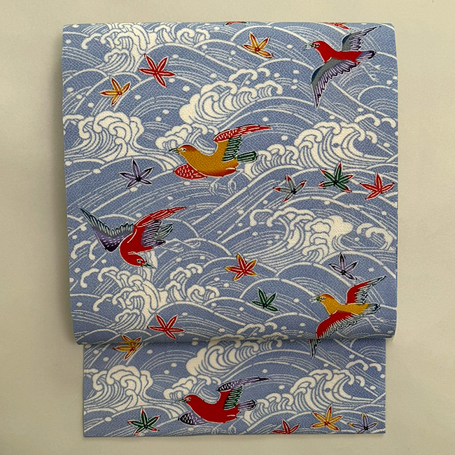 浦野理一の帯 | アンティーク着物の灯屋2