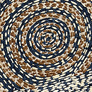 ドット文のカンタワーク名古屋帯　質感・風合