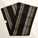 黒八の名古屋帯 西条吉広作 帯裏