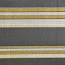 黒八の名古屋帯 西条吉広作 前柄