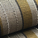 黒八の名古屋帯 西条吉広作 質感・風合