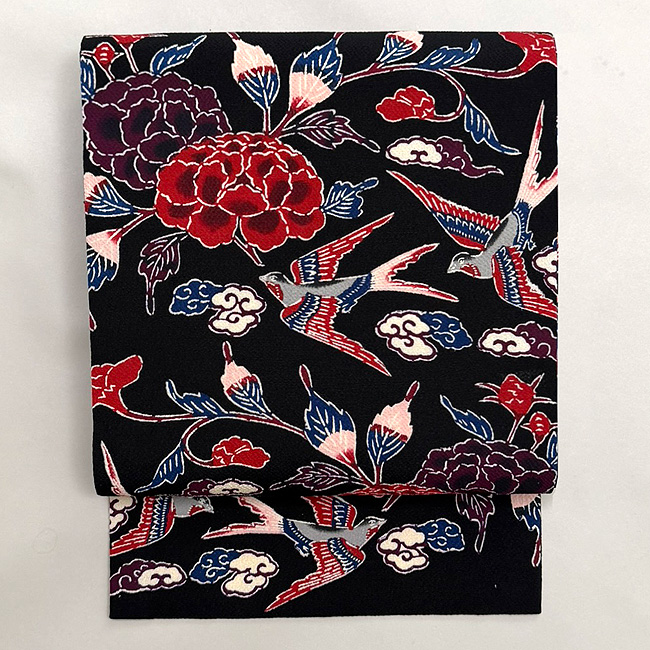 浦野理一の帯 | アンティーク着物の灯屋2