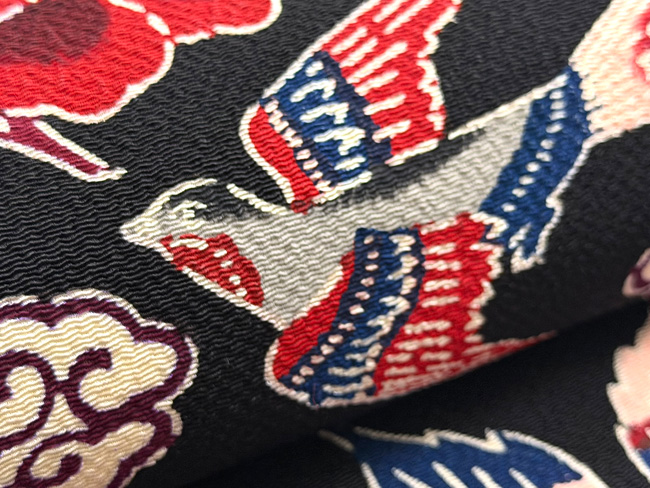 浦野理一の帯 | アンティーク着物の灯屋2