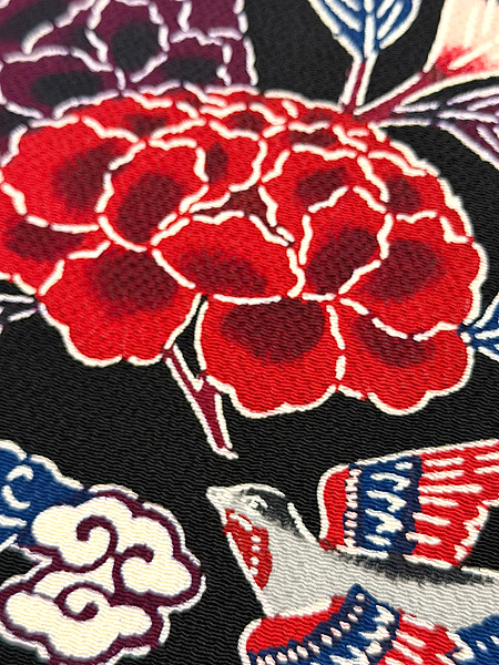 浦野理一の帯 | アンティーク着物の灯屋2