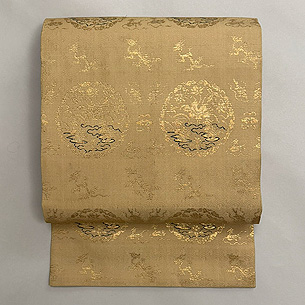 龍村平蔵製 名物木下金蘭