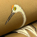 龍村製 ｢其角歳旦錦｣ 袋帯　質感・風合