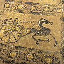 しょうざん製 馬車の図　袋帯　質感・風合