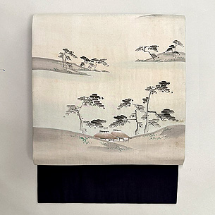 里山風景文の名古屋帯