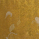 二重蔓牡丹文様の袋帯　桝谷高尾作　前柄