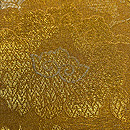 二重蔓牡丹文様の袋帯　桝谷高尾作　質感・風合