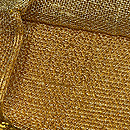 二重蔓牡丹文様の袋帯　桝谷高尾作　質感・風合