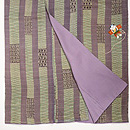 奴凧と眠り犬の付下　上前