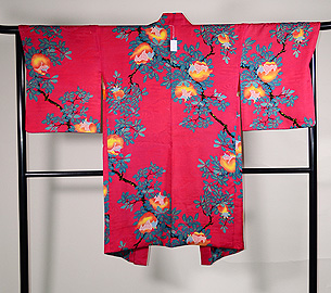 ザクロの羽織