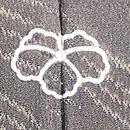 波にカモメの夏絵羽織　紋