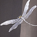 蜻蛉の夏羽織　質感・風合