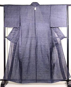 七宝繋ぎの宮古上布