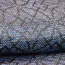 七宝繋ぎの宮古上布　質感・風合