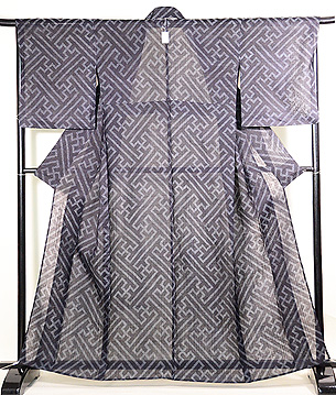 紗綾形の宮古上布