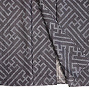 紗綾形の宮古上布　上前