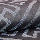 紗綾形の宮古上布　質感・風合