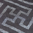 紗綾形の宮古上布　質感・風合