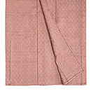 伊兵衛織 入子菱文様単衣　上前