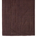 140亀甲茶結城縮　上前