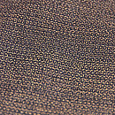 140亀甲茶結城縮　質感・風合