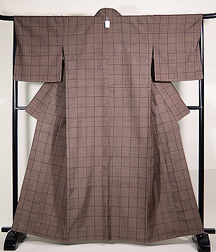 市松文様伊兵衛織