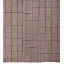 市松文様伊兵衛織　上前