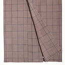 市松文様伊兵衛織　上前