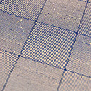 市松文様伊兵衛織　質感・風合