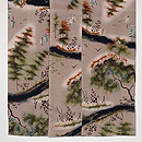 秋の山野図小紋 上前