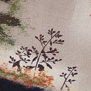秋の山野図小紋 質感・風合
