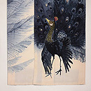 孔雀幻想訪問着 上前