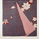 貝絞りに吹き寄せ付下 上前