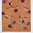 疋田に双葉葵の小紋 上前