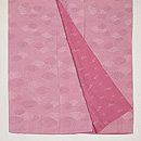 小宮康孝作 鮫に竜安寺文様一方付け 上前