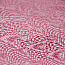 小宮康孝作 鮫に竜安寺文様一方付け 質感・風合